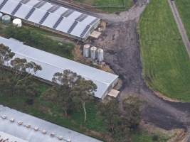 Drone flyover - Captured at Stumpy Gully Poultry, Tuerong VIC Australia.