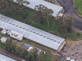 Drone flyover - Captured at Stumpy Gully Poultry, Tuerong VIC Australia.