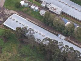 Drone flyover - Captured at Stumpy Gully Poultry, Tuerong VIC Australia.