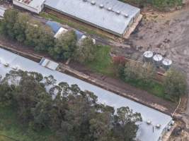 Drone flyover - Captured at Stumpy Gully Poultry, Tuerong VIC Australia.