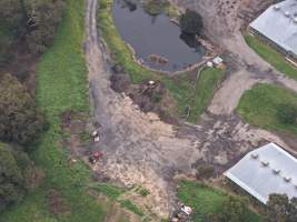 Drone flyover - Captured at Stumpy Gully Poultry, Tuerong VIC Australia.
