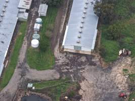 Drone flyover - Captured at Stumpy Gully Poultry, Tuerong VIC Australia.