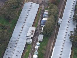 Drone flyover - Captured at Stumpy Gully Poultry, Tuerong VIC Australia.