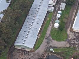 Drone flyover - Captured at Stumpy Gully Poultry, Tuerong VIC Australia.