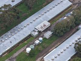 Drone flyover - Captured at Stumpy Gully Poultry, Tuerong VIC Australia.