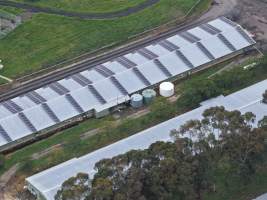 Drone flyover - Captured at Stumpy Gully Poultry, Tuerong VIC Australia.
