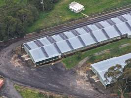 Drone flyover - Captured at Stumpy Gully Poultry, Tuerong VIC Australia.