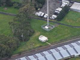 Drone flyover - Captured at Stumpy Gully Poultry, Tuerong VIC Australia.