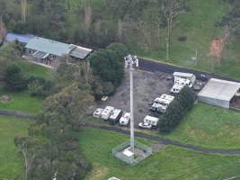 Drone flyover - Captured at Stumpy Gully Poultry, Tuerong VIC Australia.