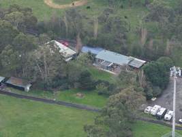Drone flyover - Captured at Stumpy Gully Poultry, Tuerong VIC Australia.