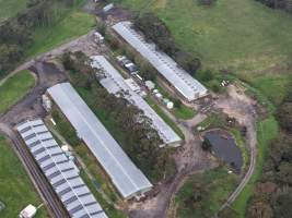 Drone flyover - Captured at Stumpy Gully Poultry, Tuerong VIC Australia.