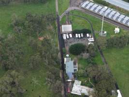 Drone flyover - Captured at Stumpy Gully Poultry, Tuerong VIC Australia.