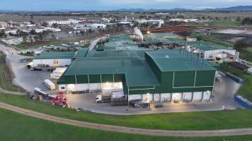 Captured at Thomas Foods International - Tamworth Abattoir, Westdale NSW Australia.