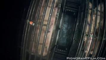Pilgrim Pride's Gas Chamber - Captured at Pilgrim's Pride Ashton, Dukinfield England United Kingdom.