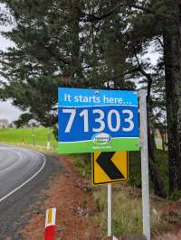 Drive by photos - Captured at Fonterra Dairy Farm 71303, Runciman Auckland New Zealand.