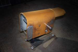 Dummy sow - Dummy sow used for semen collection - Captured at Walla Farms Piggery, Yarrawalla VIC Australia.