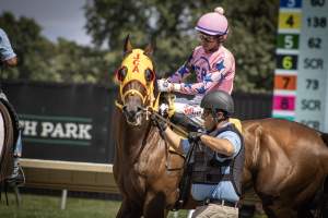 Monmouth Park September 2026 - Captured at Monmouth Park Racetrack, Oceanport NJ United States.