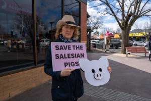 22 August 2026: Save The Salesian Pigs: Sunbury Outreach - Captured at VIC.