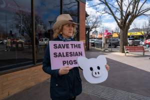 22 August 2026: Save The Salesian Pigs: Sunbury Outreach - Captured at VIC.