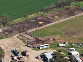 Drone flyover - Drone footage of illegal horse knackery - Captured at Peter Loffel's Illegal Knackery, Mooroopna VIC Australia.
