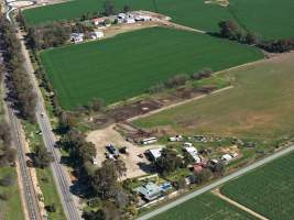 Drone flyover - Drone footage of illegal horse knackery - Captured at Peter Loffel's Illegal Knackery, Mooroopna VIC Australia.