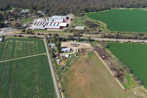 Drone flyover - Drone footage of illegal horse knackery - Captured at Peter Loffel's Illegal Knackery, Mooroopna VIC Australia.