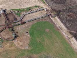 Drone flyover - Drone footage of illegal horse knackery - Captured at Peter Loffel's Illegal Knackery, Mooroopna VIC Australia.