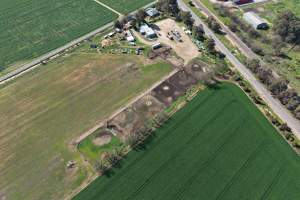 Drone flyover - Drone footage of illegal horse knackery - Captured at Peter Loffel's Illegal Knackery, Mooroopna VIC Australia.