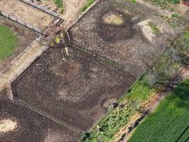 Drone flyover - Drone footage of illegal horse knackery - Captured at Peter Loffel's Illegal Knackery, Mooroopna VIC Australia.