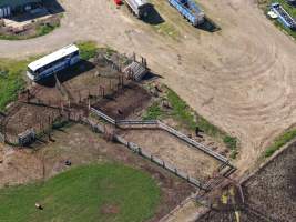 Drone flyover - Drone footage of illegal horse knackery - Captured at Peter Loffel's Illegal Knackery, Mooroopna VIC Australia.