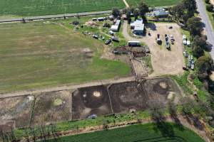 Drone flyover - Drone footage of illegal horse knackery - Captured at Peter Loffel's Illegal Knackery, Mooroopna VIC Australia.