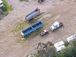 Drone flyover - Drone footage of illegal horse knackery - Captured at Peter Loffel's Illegal Knackery, Mooroopna VIC Australia.
