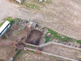 Drone flyover - Drone footage of illegal horse knackery - Captured at Peter Loffel's Illegal Knackery, Mooroopna VIC Australia.