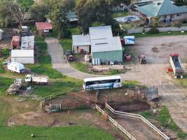 Drone flyover - Drone footage of illegal horse knackery - Captured at Peter Loffel's Illegal Knackery, Mooroopna VIC Australia.