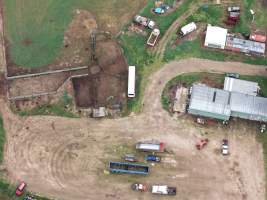 Drone flyover - Drone footage of illegal horse knackery - Captured at Peter Loffel's Illegal Knackery, Mooroopna VIC Australia.