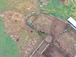 Drone flyover - Drone footage of illegal horse knackery - Captured at Peter Loffel's Illegal Knackery, Mooroopna VIC Australia.