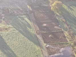 Drone flyover - Drone footage of illegal horse knackery - Captured at Peter Loffel's Illegal Knackery, Mooroopna VIC Australia.