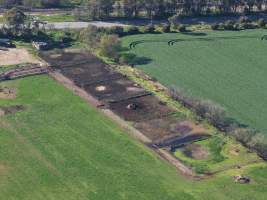 Drone flyover - Drone footage of illegal horse knackery - Captured at Peter Loffel's Illegal Knackery, Mooroopna VIC Australia.