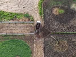 Standardbred horse slaughter - Drone footage of illegal horse knackery - Captured at Peter Loffel's Illegal Knackery, Mooroopna VIC Australia.