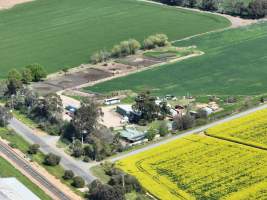 Drone flyover - Drone footage of illegal horse knackery - Captured at Peter Loffel's Illegal Knackery, Mooroopna VIC Australia.
