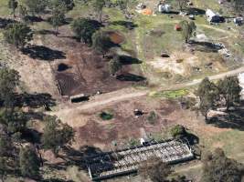 Peter Loffel's second property - At a second property owned by Loffel, surplus horses are kept for an unknown purpose. Many of these horses were identified as thoroughbreds, including ex-racehorses. - Captured at Peter Loffel's Secret Horse Depot, Mooroopna VIC Australia.
