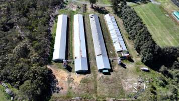 Mountain Pride Farms 2 - Drone - MPF2-Slade - Captured at Mountain Pride Farms - 2, Peats Ridge NSW Australia.