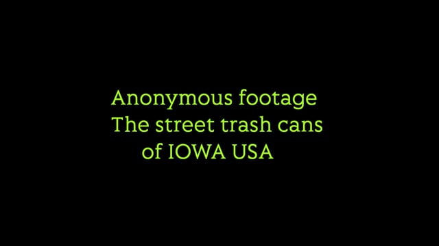 Factory farms toss out the dead into street trash cans