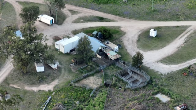 Drone flyover of Steve's Country Kills QLD