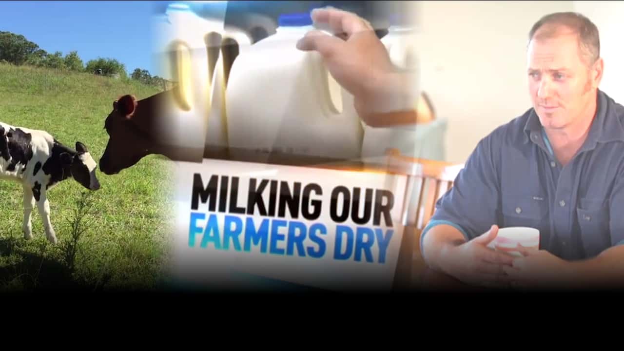 A tribute to those struggling in the Aussie dairy industry