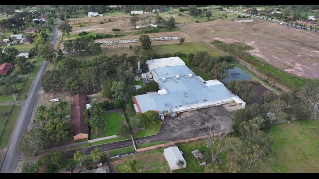 Baiada Hatchery - Drone