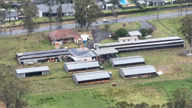 Drone flyover - E.T Chicken Processing