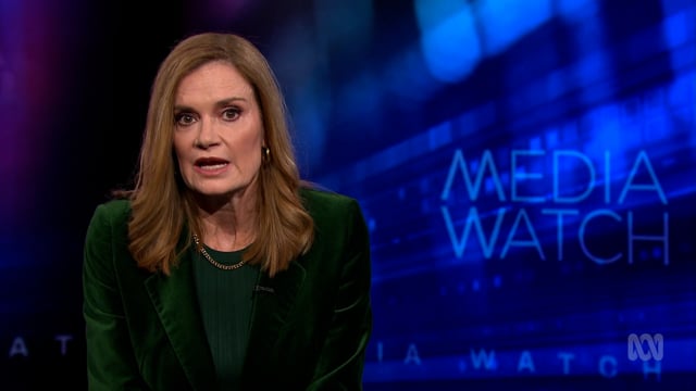 ABC Media Watch - 18 Aug 2025