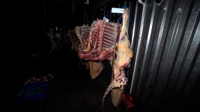 Chiller room at the Snowtown slaughterhouse