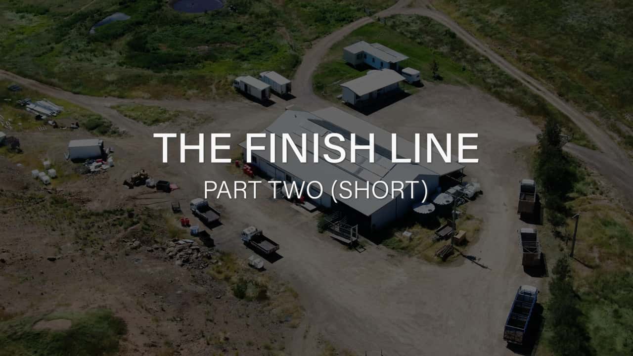 The Finish Line: Part Two (short)